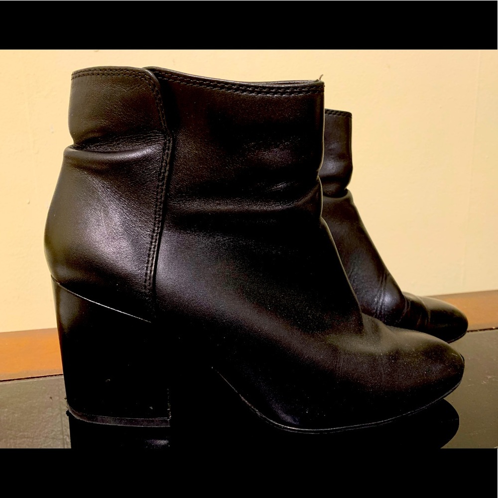 Black Ankle Boots